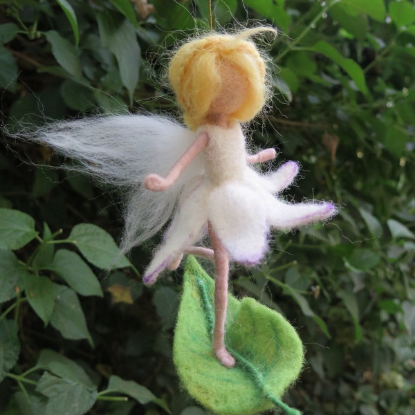 Needle Felted Fairy Etsy