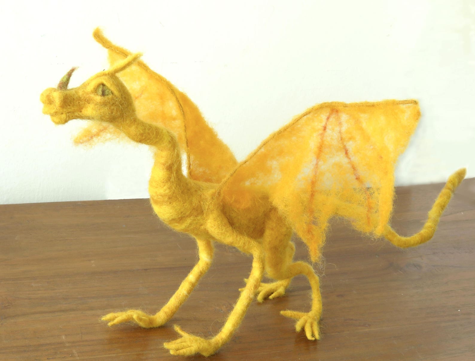 Dragon Needle felted dragon Etsy