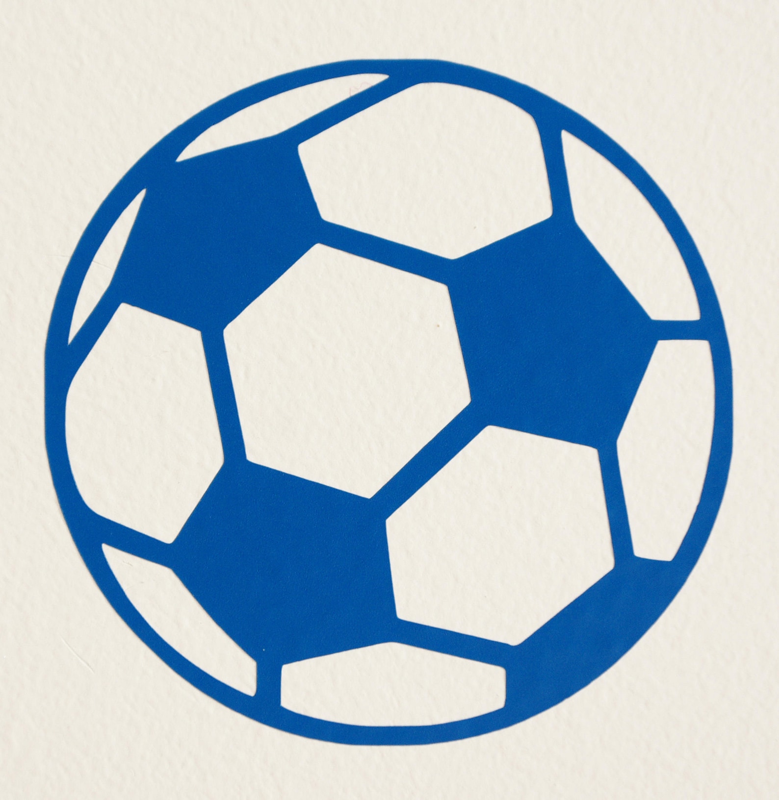 Football Vinyl Wall Art Decals/Stickers Various Colours & Etsy