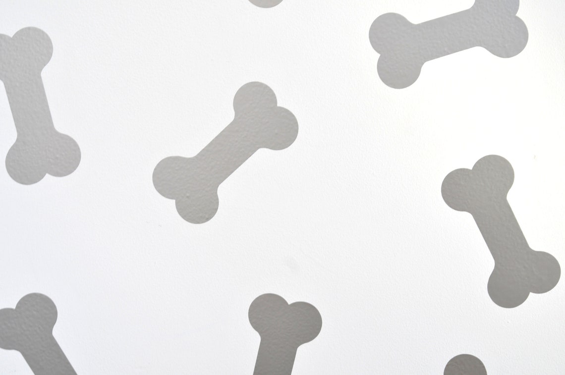 Bones / Dog Bone Wall Art Decals/stickers Various Colours & Etsy UK