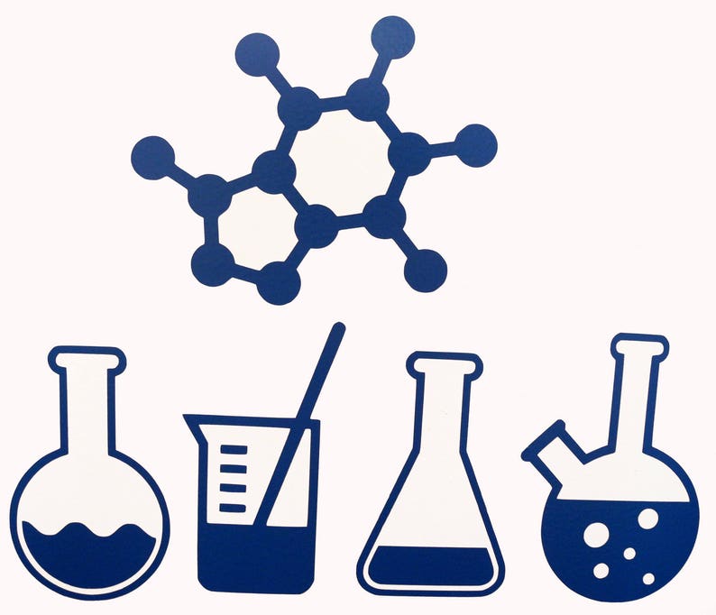 Science Laboratory / Cool Science Vinyl Wall Art Etsy UK