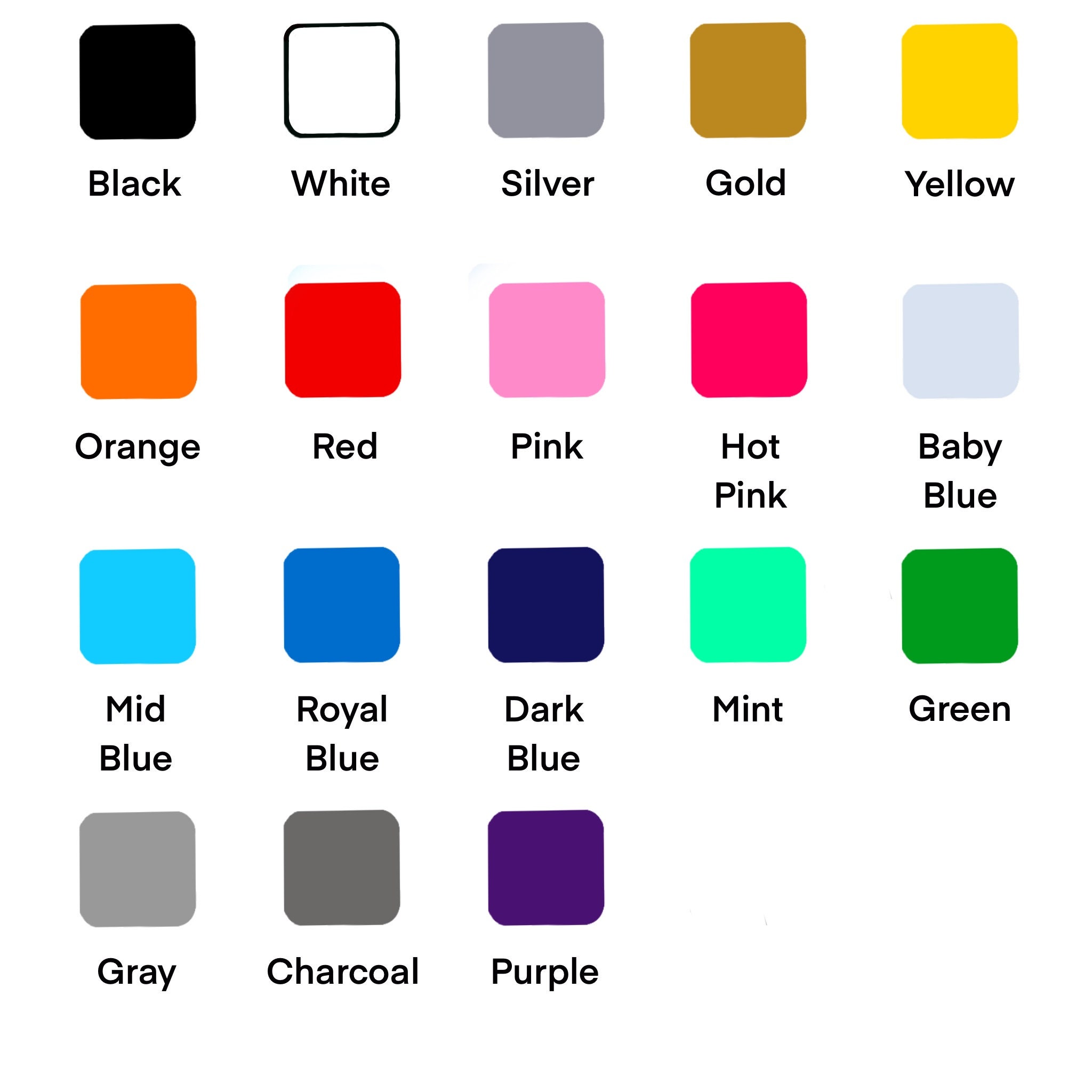 Police Car Retro Vehicle Wall Art Decals/stickers Various Etsy