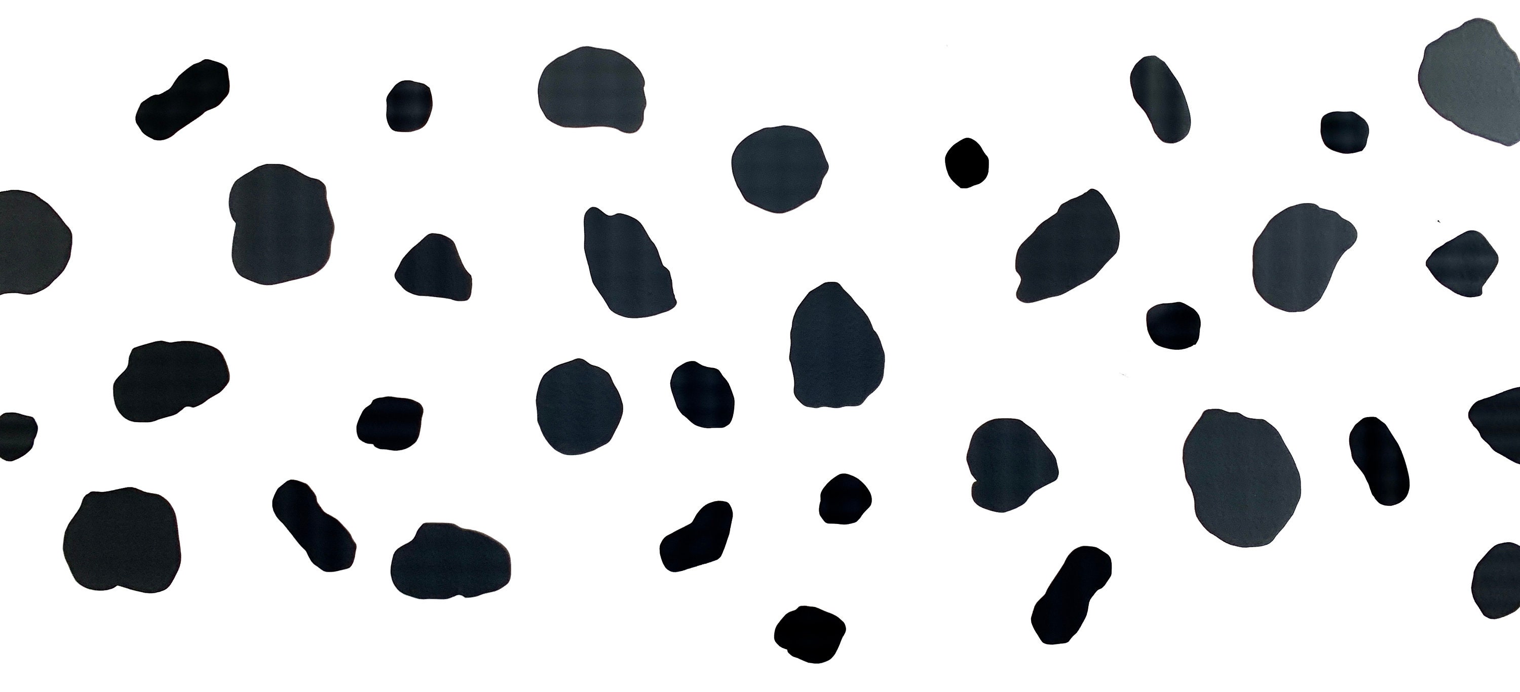 Dalmatian Spot Wall Art Decals/stickers Various Colours & Etsy