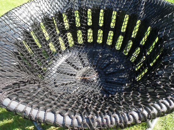 Slow Feed Hay Net For Over Your Hay Basket Saves Your Hay Etsy