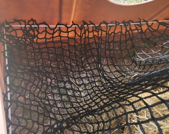 Quick Change Woven Slow Feed Hay Net System (Hay Hut/Bonnet NOT Included)