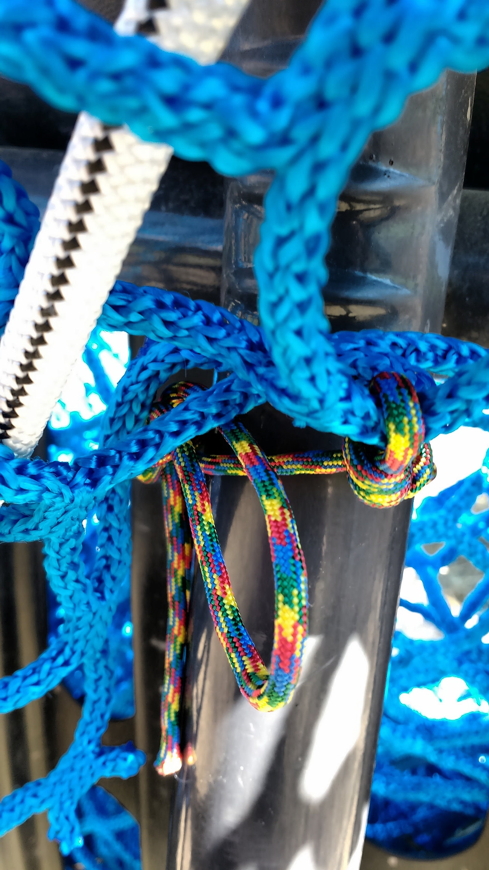 Slow Feed Hay Net for Over Your Hay Basket Saves Your Hay. Etsy