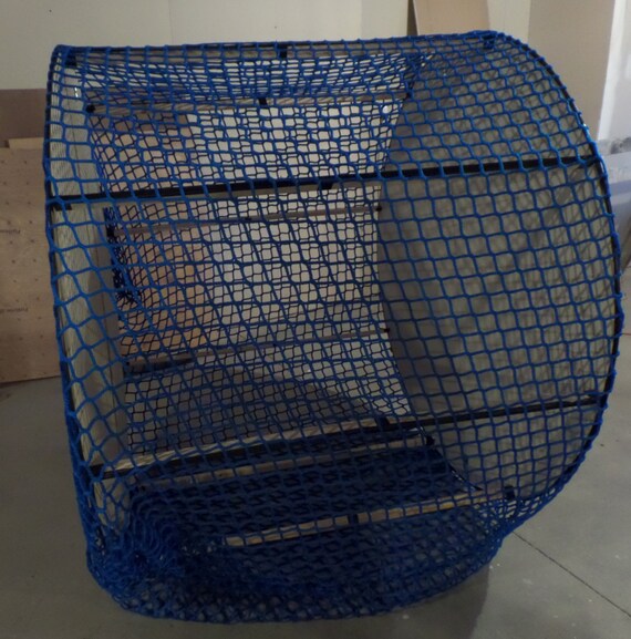 Slow Feed Hay Net For Round Bales 2 1 4 Heavy Duty Etsy