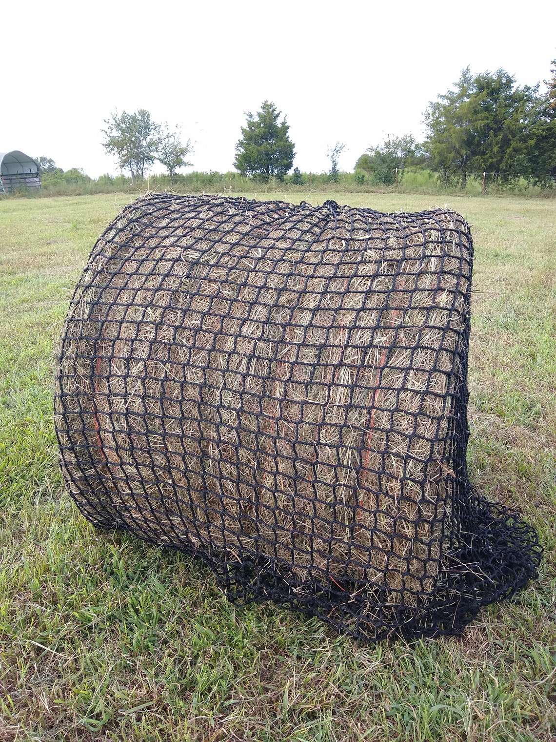 Woven Slow Feed Hay Nets for Round Bales for Slow Feeding Etsy
