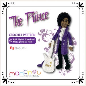 The Prince Crochet Doll Pattern