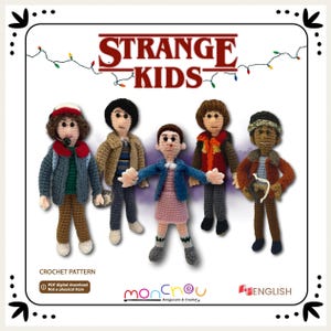 Strange Kids Set