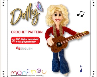 Dolly Crochet Doll Pattern