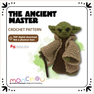 Mönstret för virkad docka av den forntida mästaren