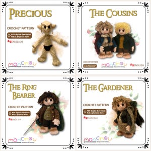 Halfling Crochet Pattern Bundle