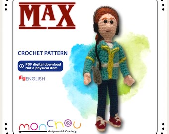 Max Crochet Doll Pattern