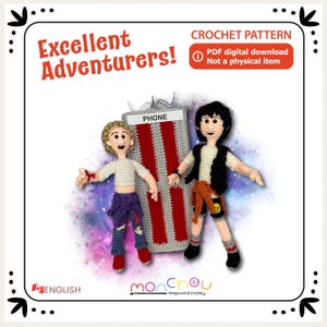 Excellent Adventurers Crochet Pattern