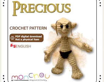 Precious Crochet Doll Pattern