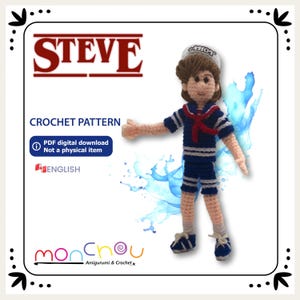 Steve Crochet Doll Pattern