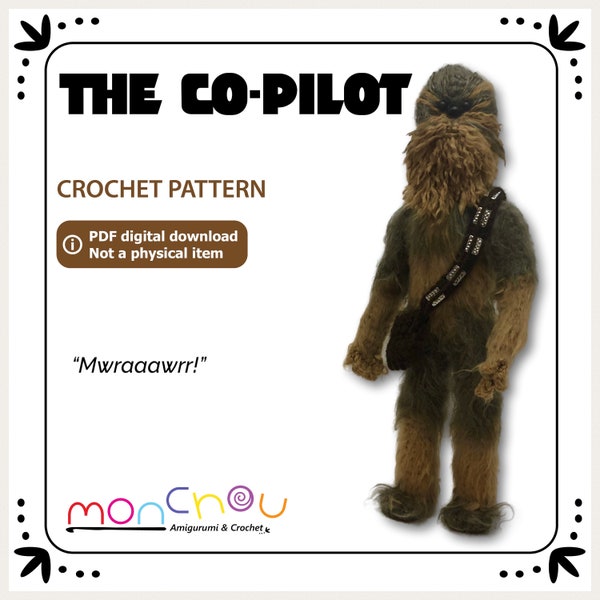 Le modèle de poupée au crochet Co-Pilot