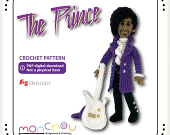 The Prince Crochet Doll Pattern