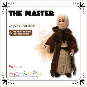 The Master Crochet Doll Pattern