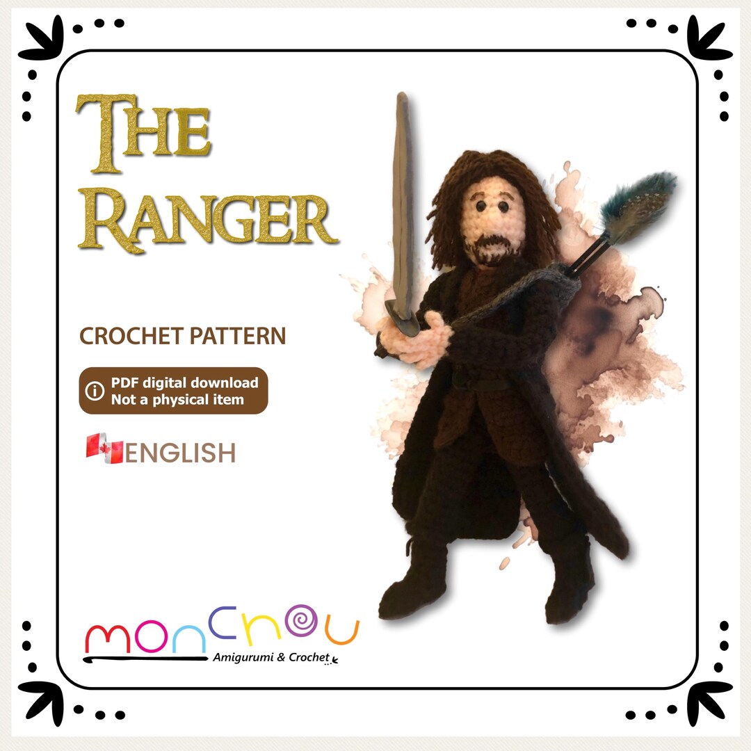Little Ranger Pattern The Ranger Crochet Doll Pattern - Etsy