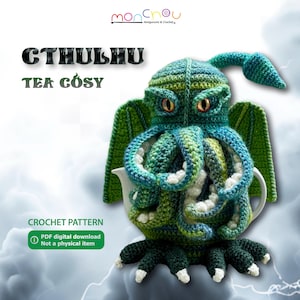 Cthulhu Teewärmer Häkelanleitung