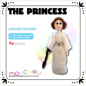 The Princess Crochet Doll Pattern
