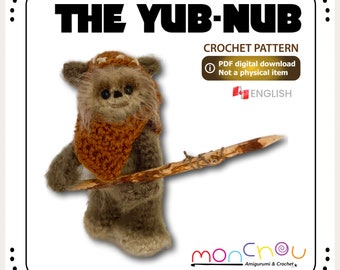 The Yub-Nub Crochet Doll Pattern