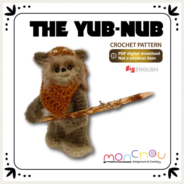 Le modèle de poupée au crochet Yub-Nub