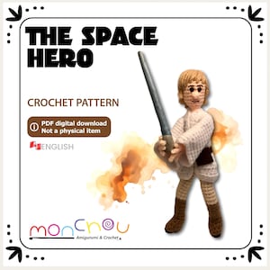 The Space Hero Crochet Doll Pattern