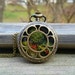 see more listings in the Terrarium Pocket Watch section