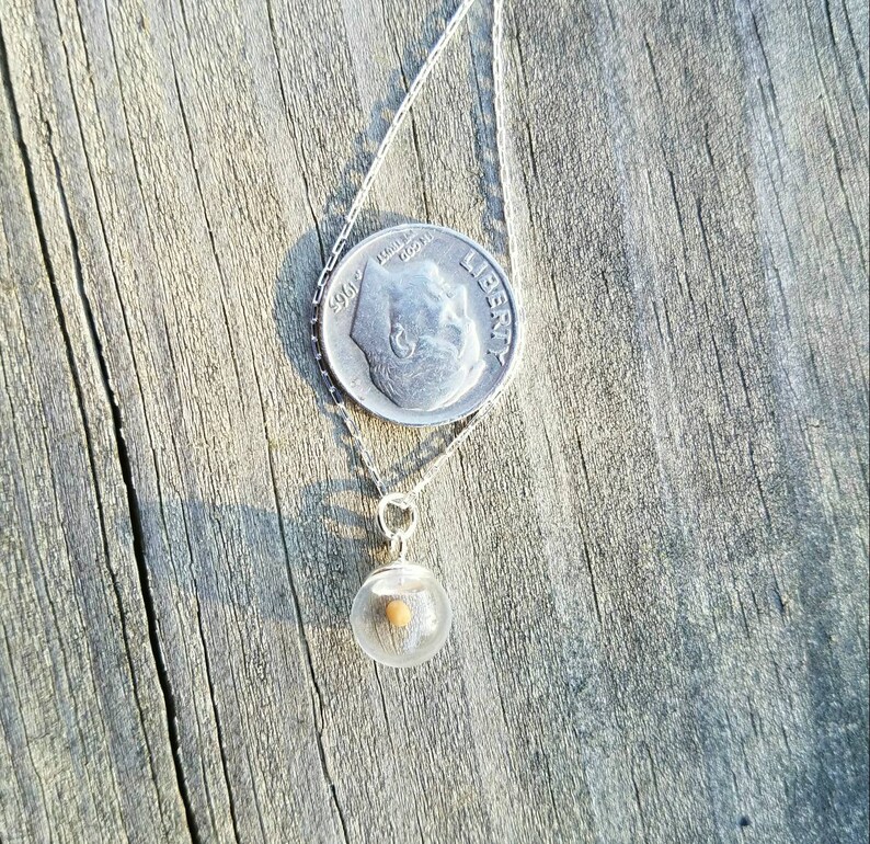 Mustard Seed Earrings Sterling Silver Earrings Faith Etsy