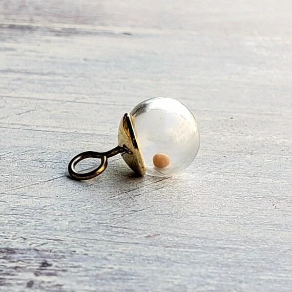 14k gold outlet mustard seed necklace