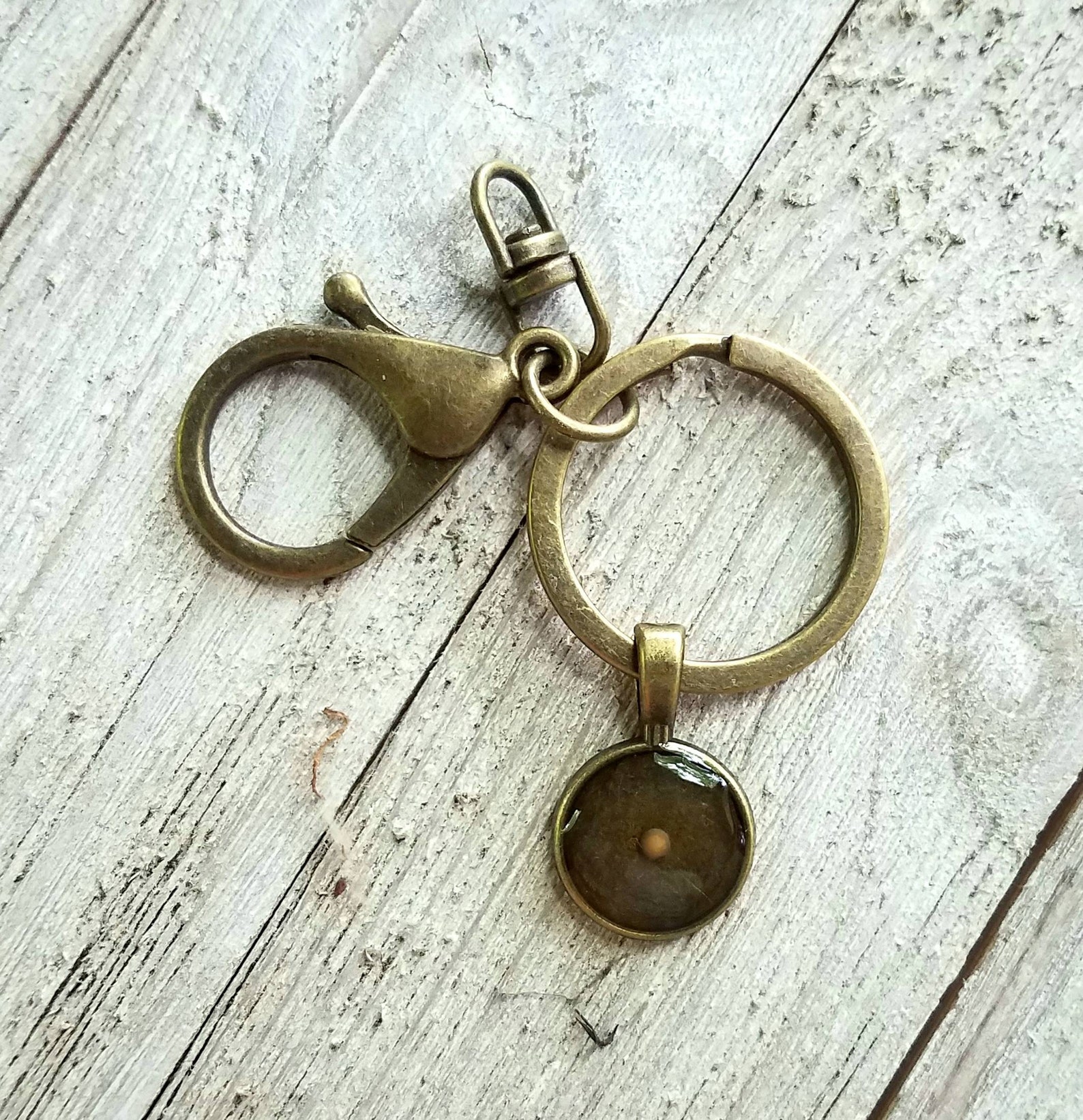 Mustard seed keychains mustard seed jewelry for men Etsy