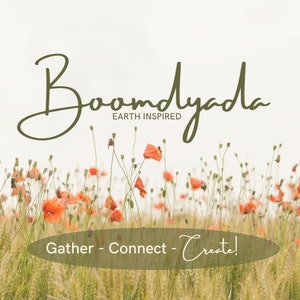 Boomdyada-Geschenkgutschein ~ nur für IN-STORE an unserem Standort in Canton.