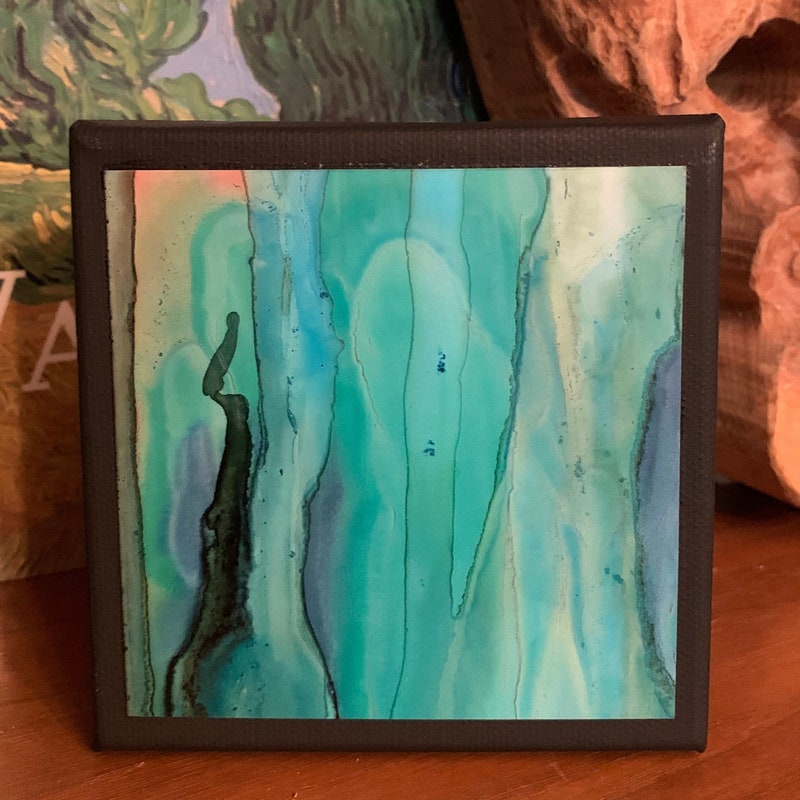 Abstract Alcohol Ink Etsy