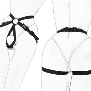 thrusting anal plug Anal Harness