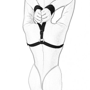 Self Bondage Overhead Harness (Mature)