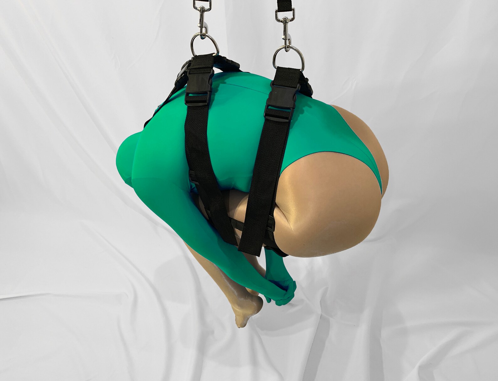 Suspension Harness chest to Thighs Self Bondage Capable Etsy Canada