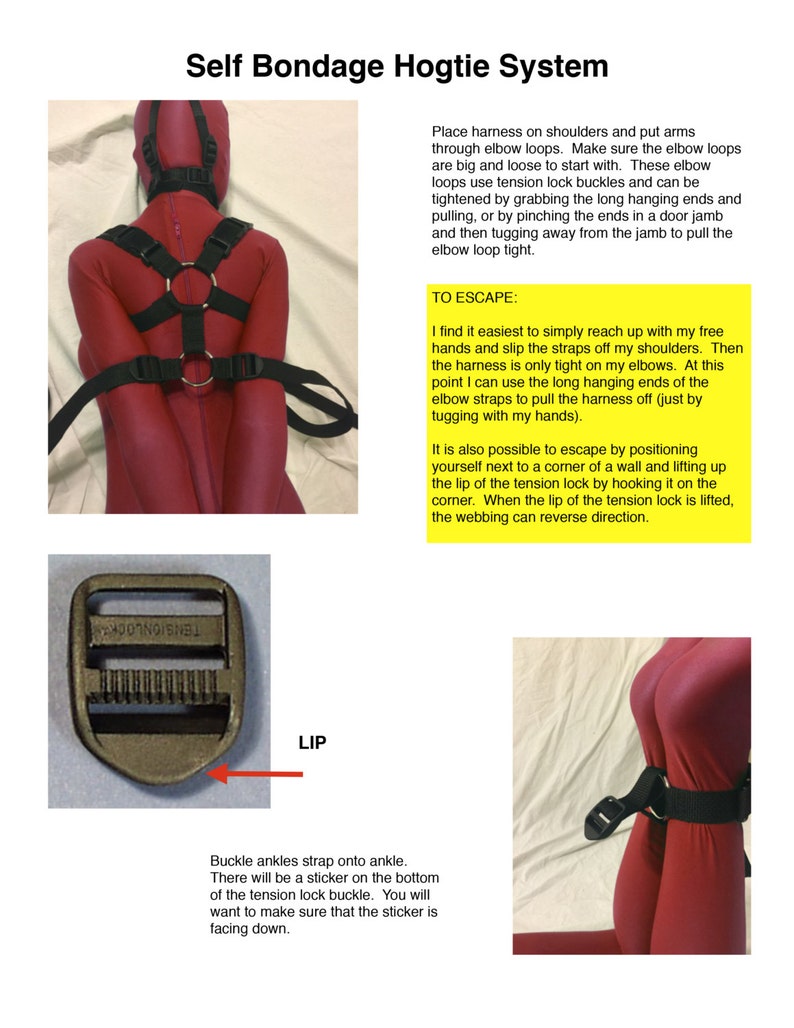 Self Bondage Items
