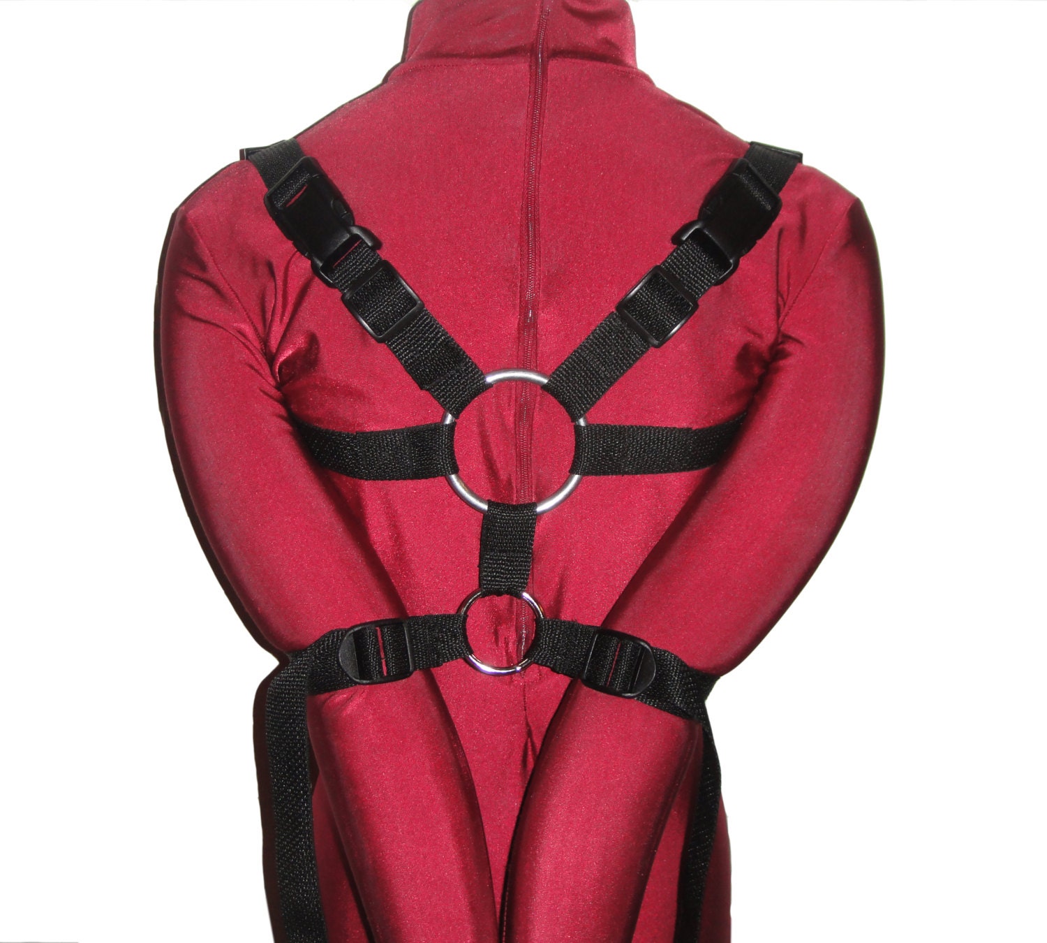 Self-bondage Armbinder nylon Webbing Mature - Etsy Norway