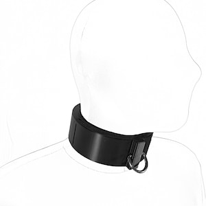 Locking Self Bondage Collar (Mature)
