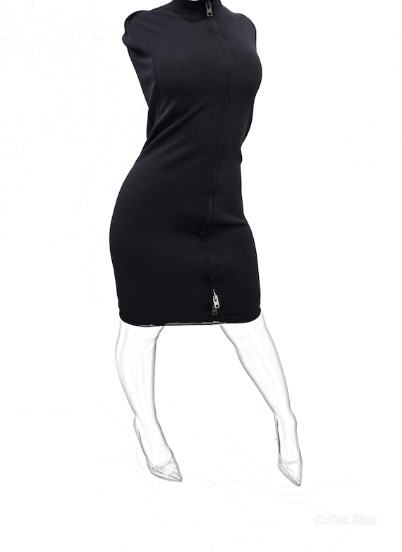 Self Bondage Armbinder Dress (mature)