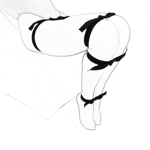 Quick Bondage Strap (Self Bondage, Nylon Webbing)