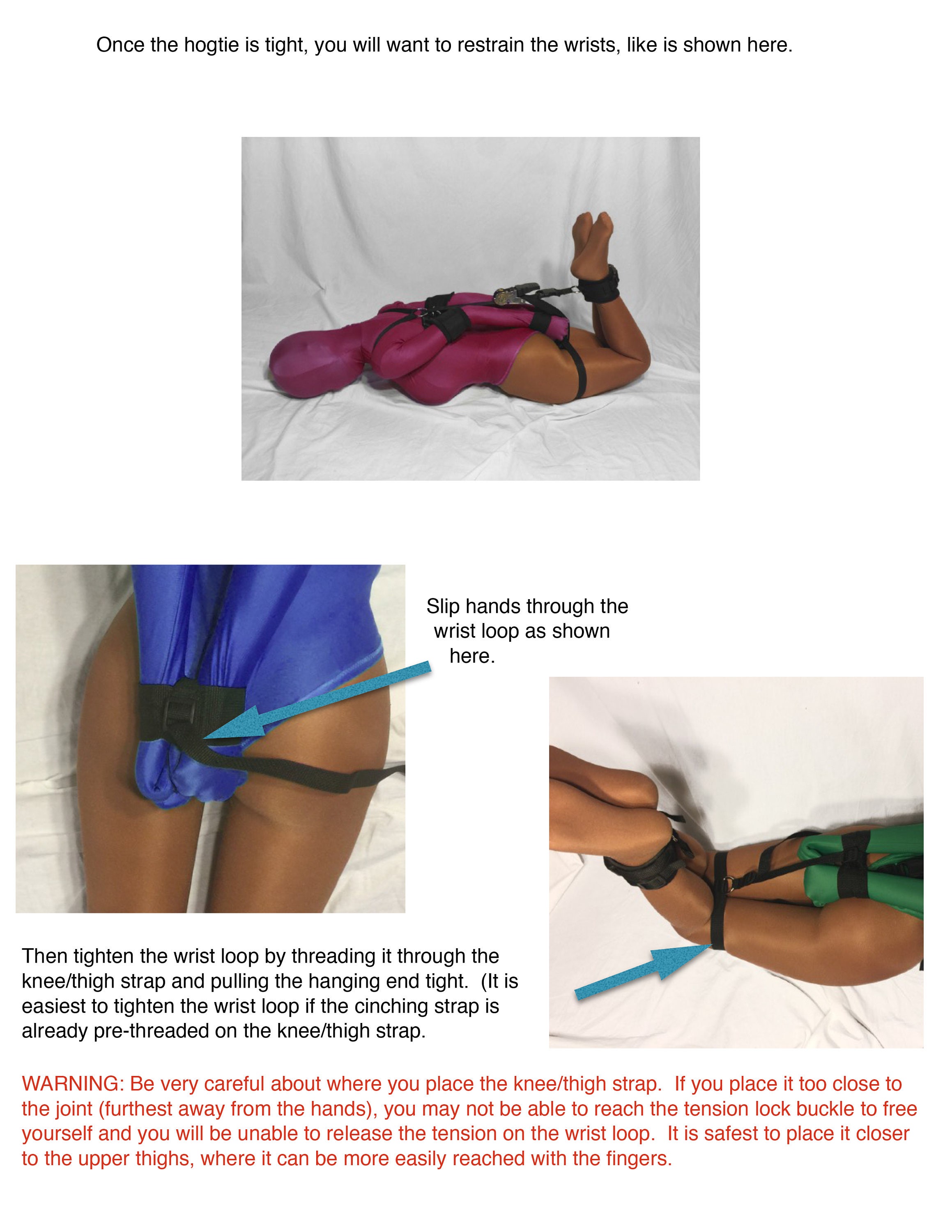 Self Bondage Hands.