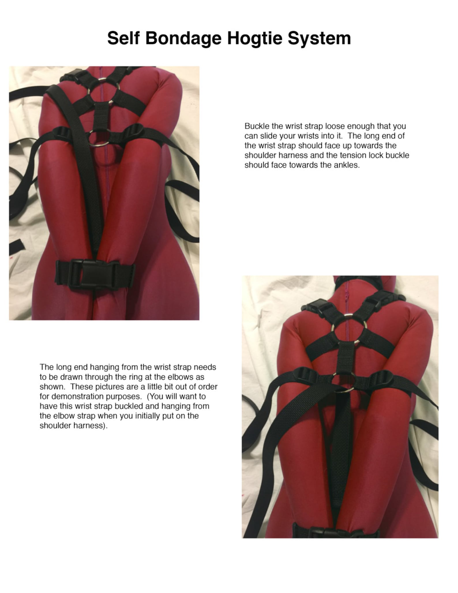Self Bondage Items