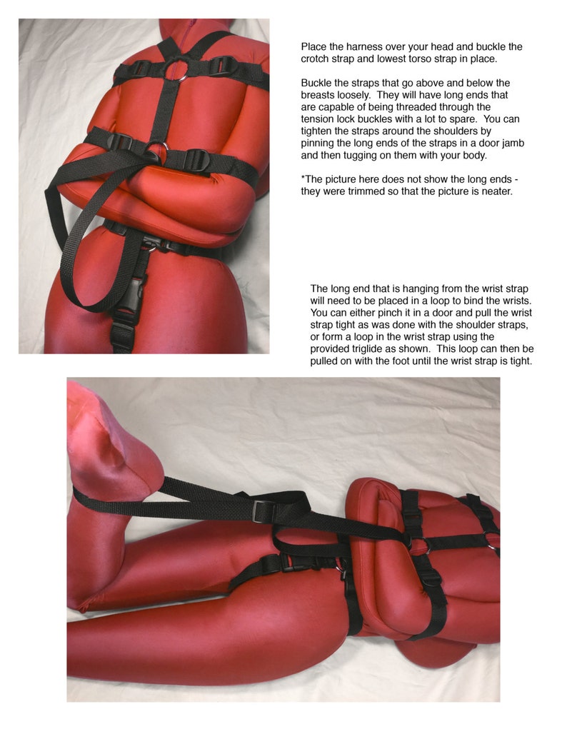 Self bondage guide - 🧡 Self bondage mistake The Stories.