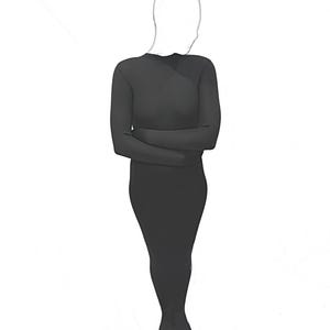 Self Bondage Neoprene Sleepsack Straitjacket (Mature)