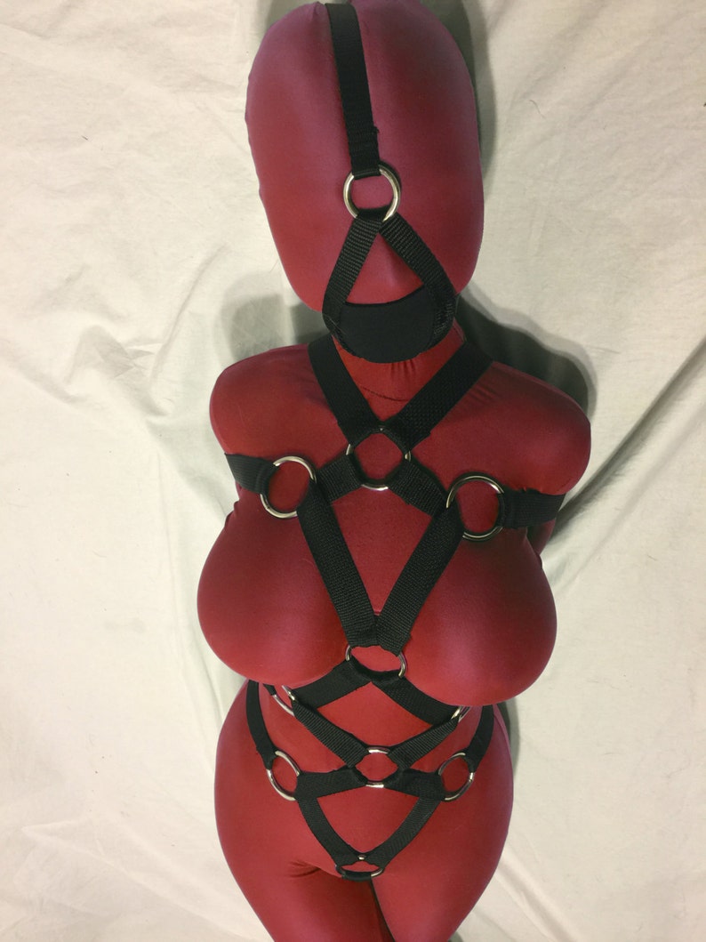 Zentai bondage