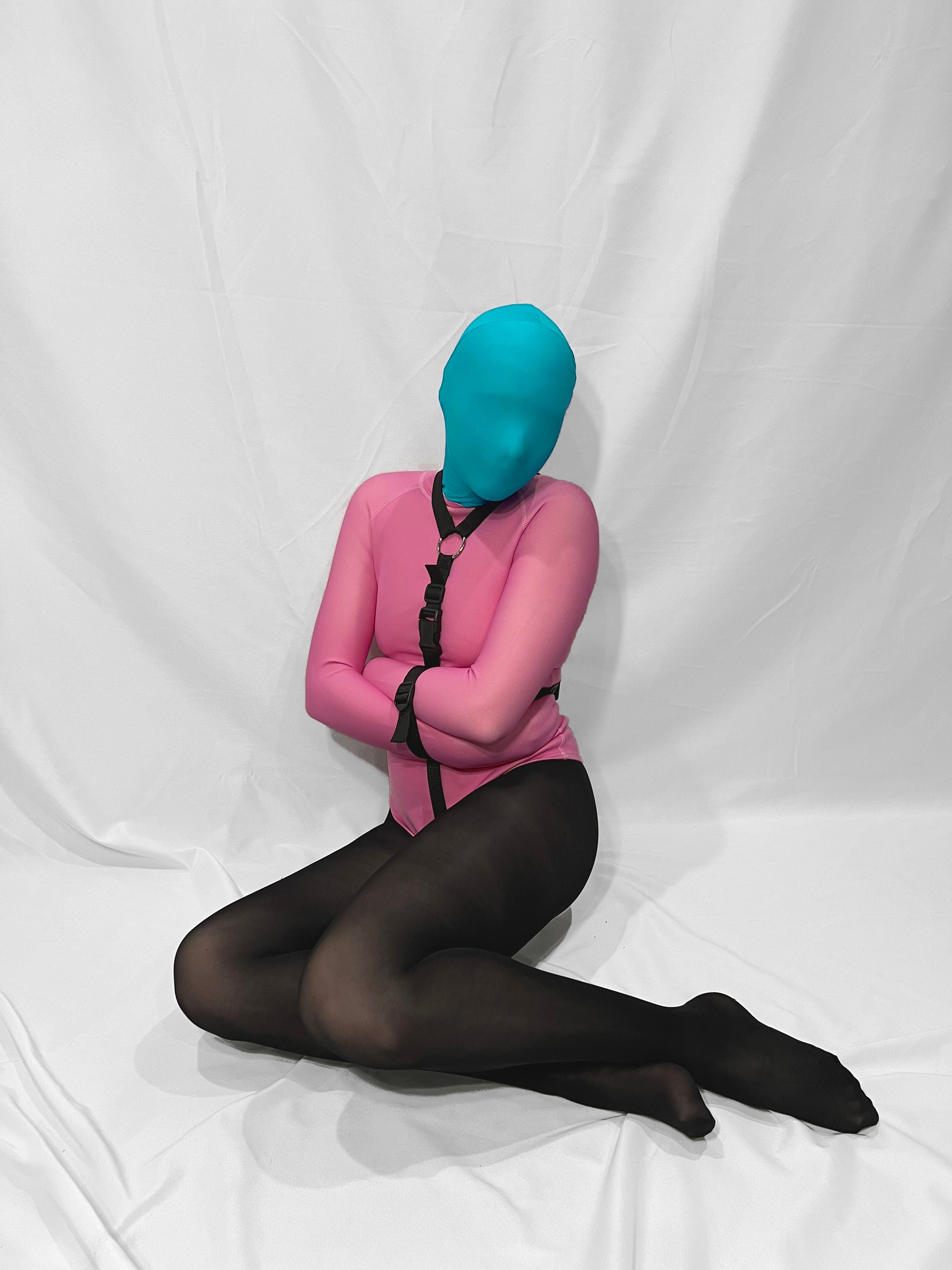 Self Bondage Neoprene Straitjacket Leotard With Bondage Straps mature -  Etsy Israel